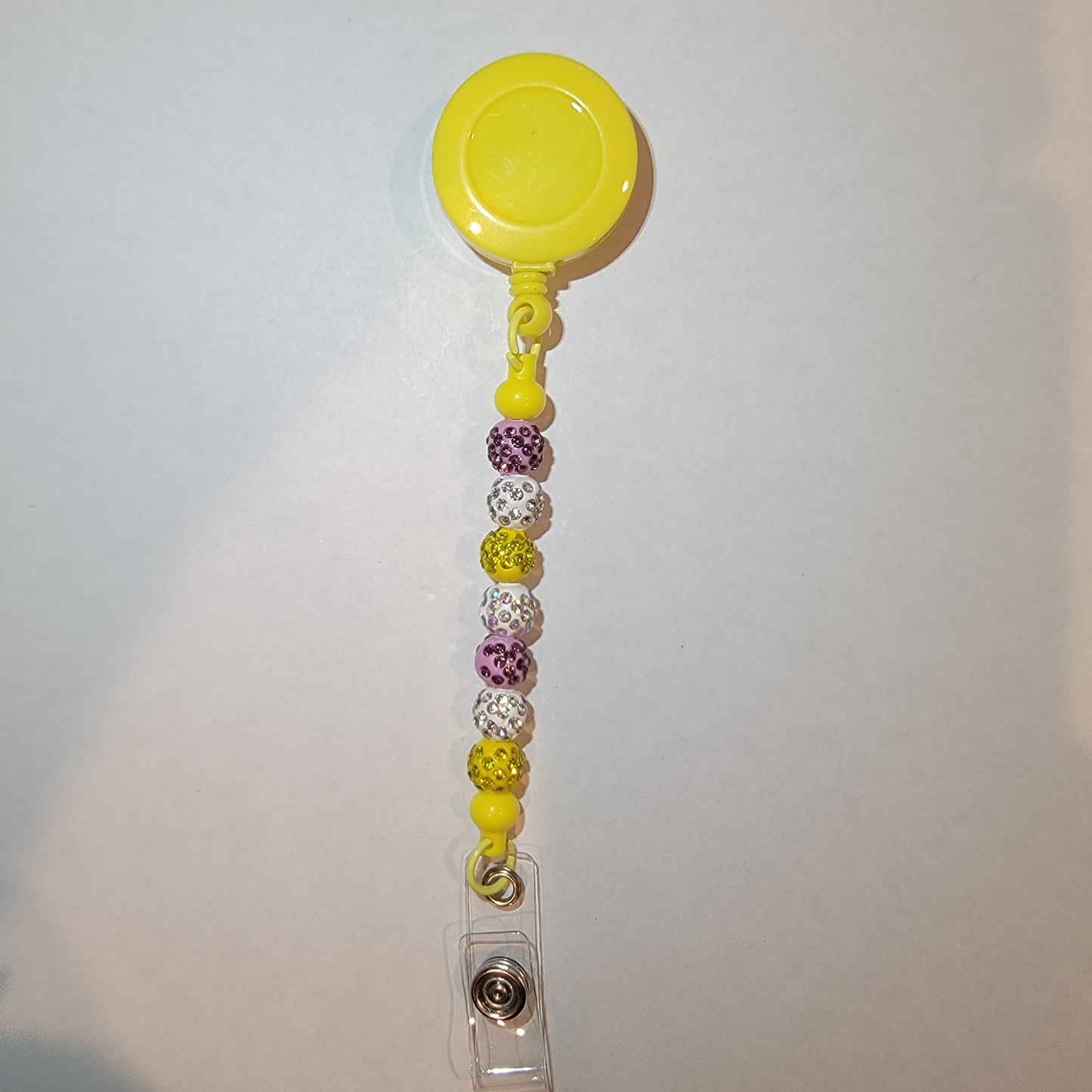 Beaded Badge Reels