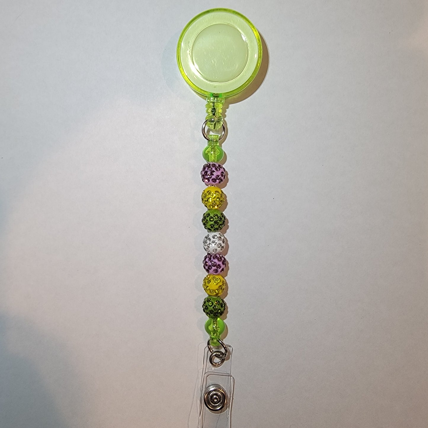Beaded Badge Reels