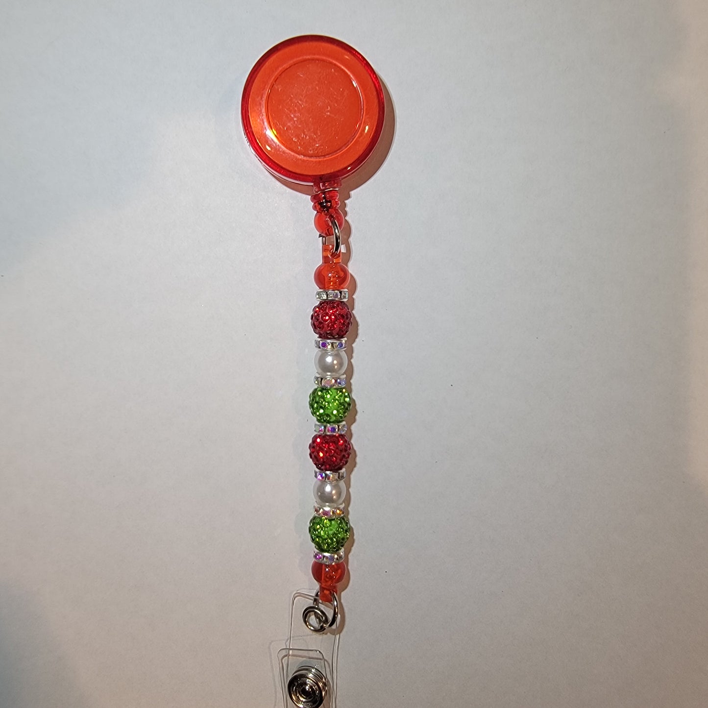 Beaded Badge Reels
