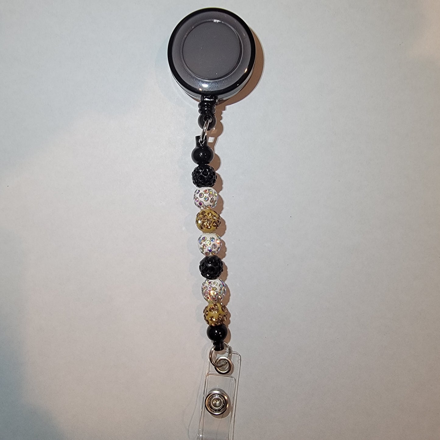 Beaded Badge Reels