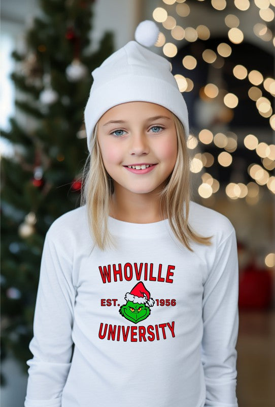 YOUTH-Whoville University Toddler Tee