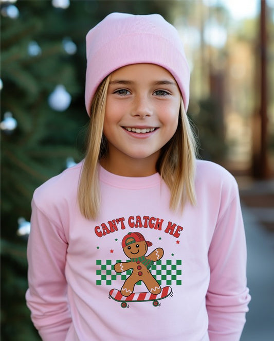 YOUTH-Can't Catch Me Gingerbread YOUTH Tee