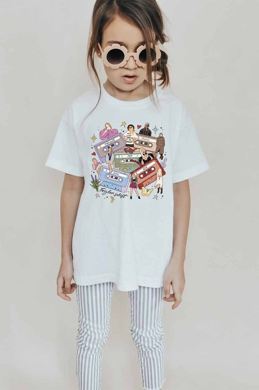 Taylor Lavender Kids Graphic  Tee