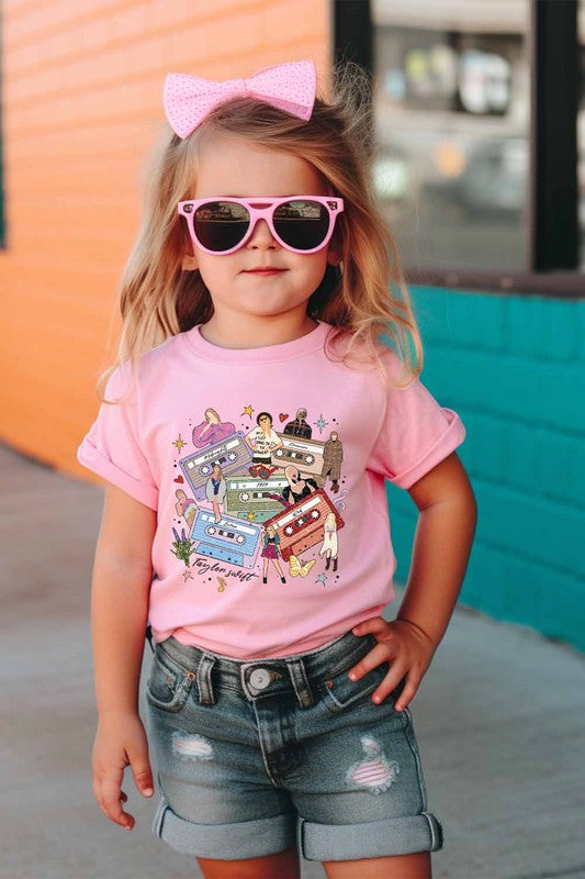 Taylor Lavender Kids Graphic  Tee