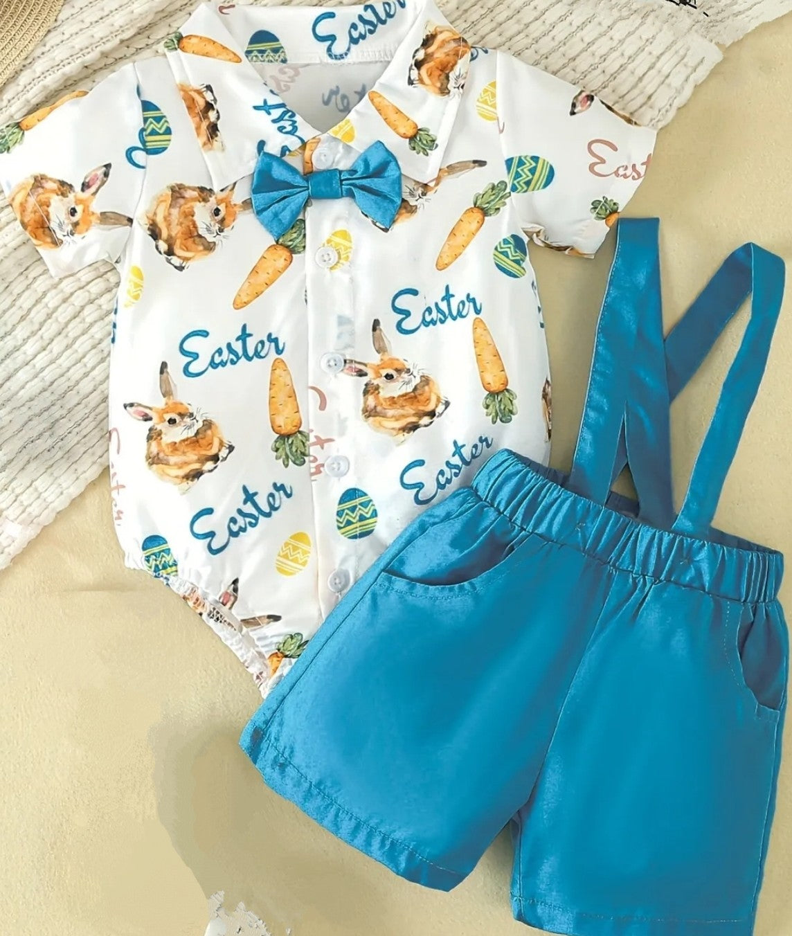 Easter Baby Boys Outfit