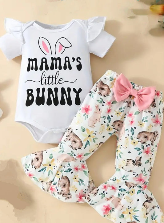 Easter Baby Girls Outfit