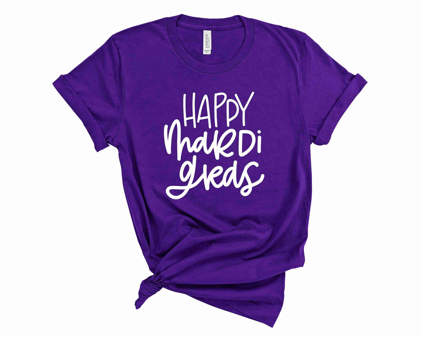 Happy Mardi Gras - Graphic Tee