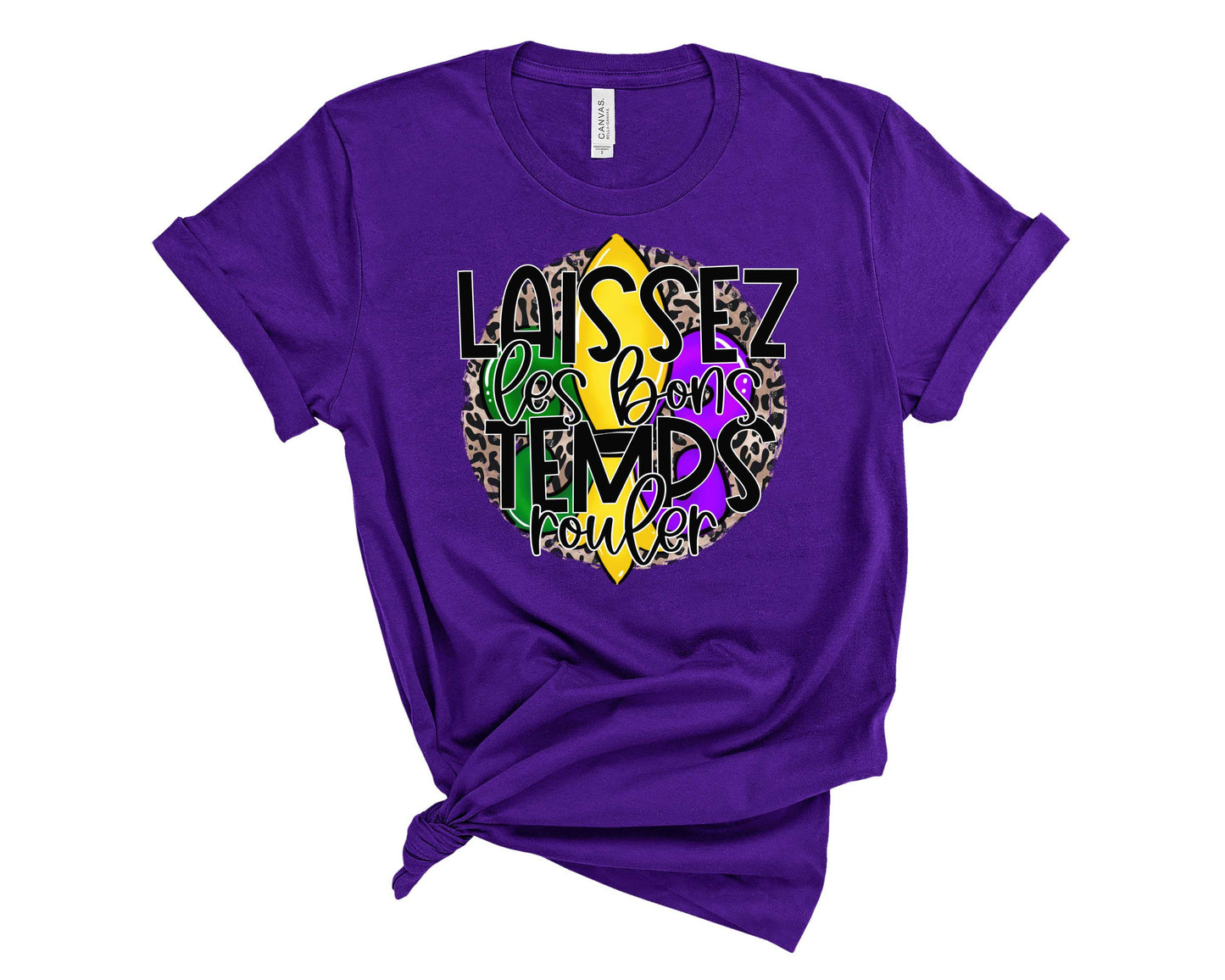 Laissez Les Bons Rouler Leopard - Graphic Tee