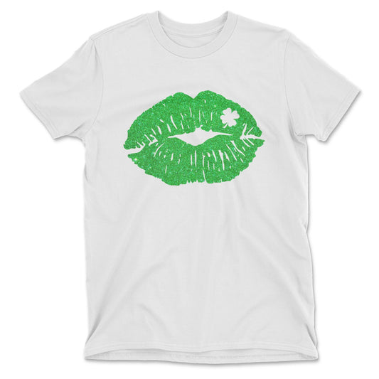 St Patrick's Day Lip Tee