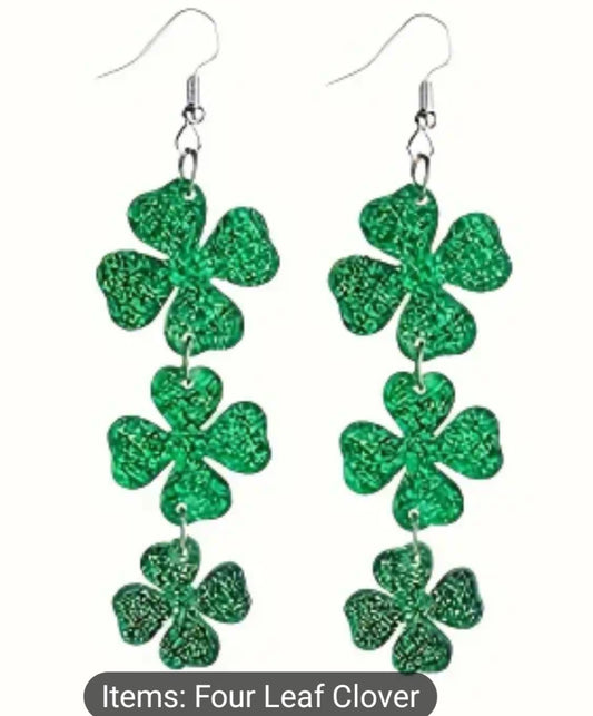 St. Patrick's Day Earrings