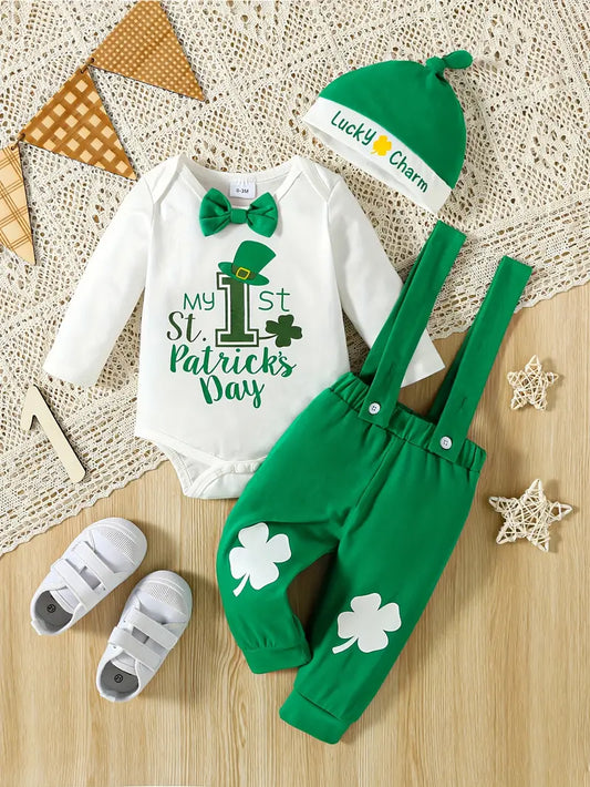 St. Patrick's Day Baby Boy Outfit