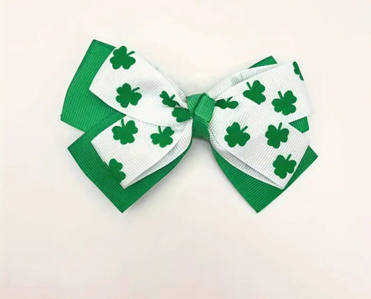 St. Patrick's Day Bow