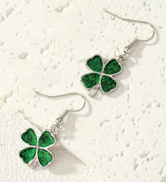 St. Patrick's Day Earrings