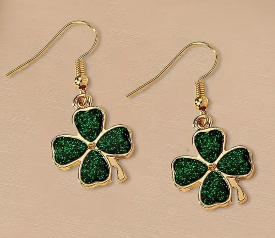 St. Patrick's Day Earrings