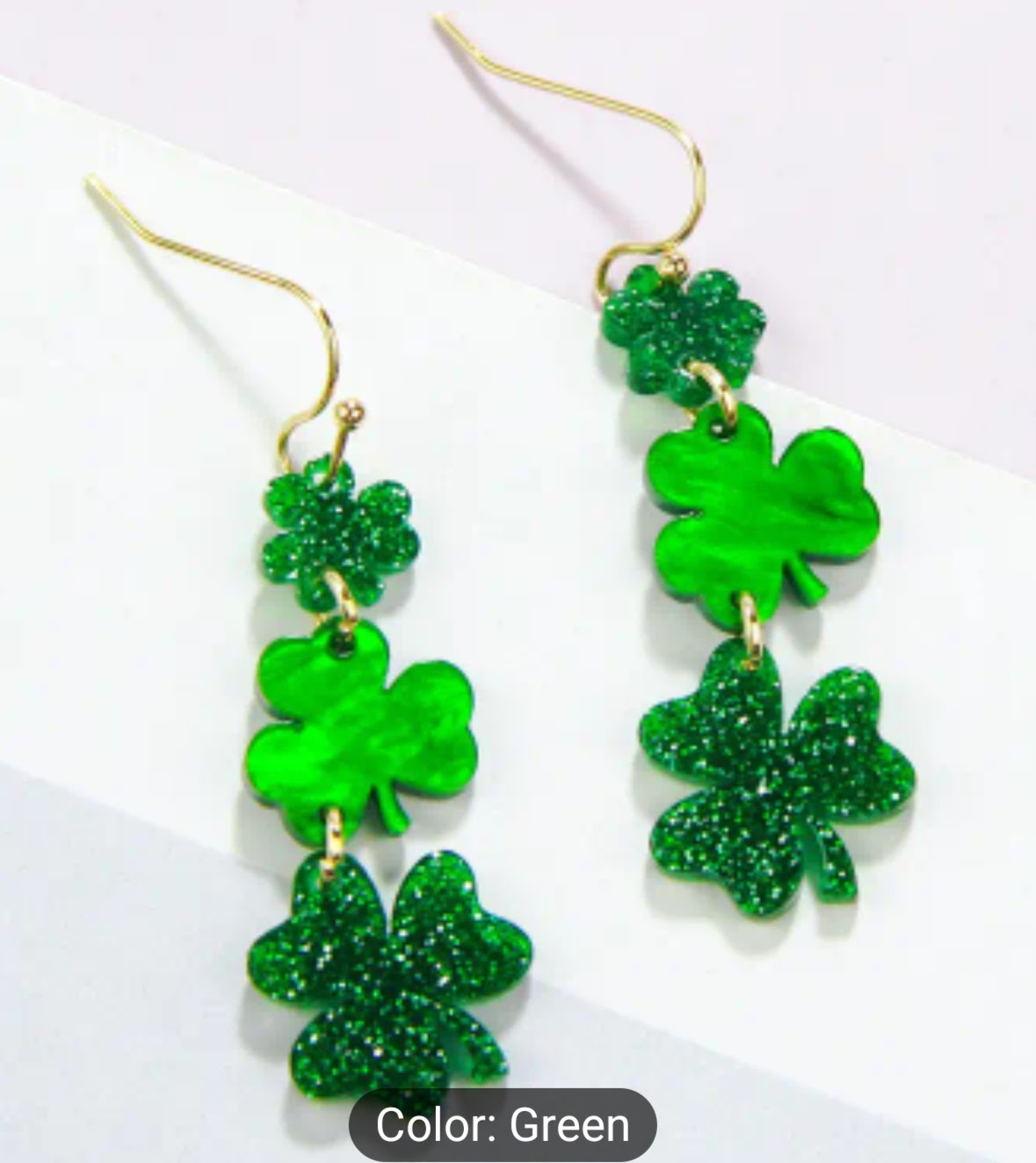 St. Patrick's Day Earrings