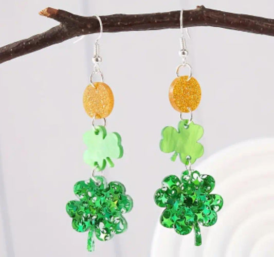 St. Patrick's Day Earrings