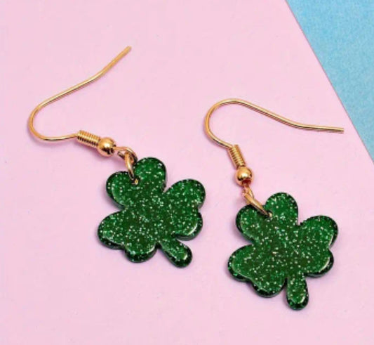 St. Patrick's Day Earrings