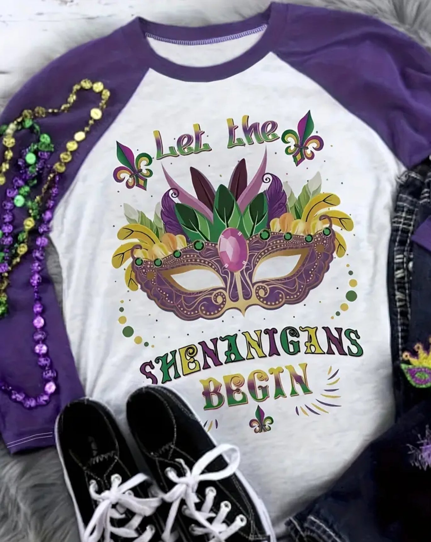 Mardi Gras Women's Shirt