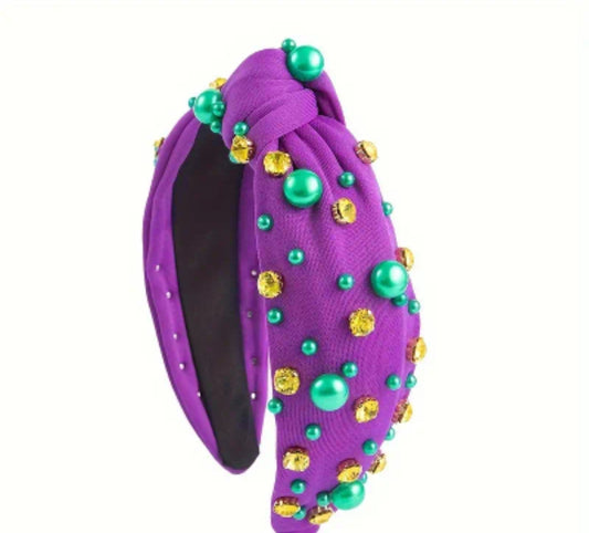 Mardi Gras Headband