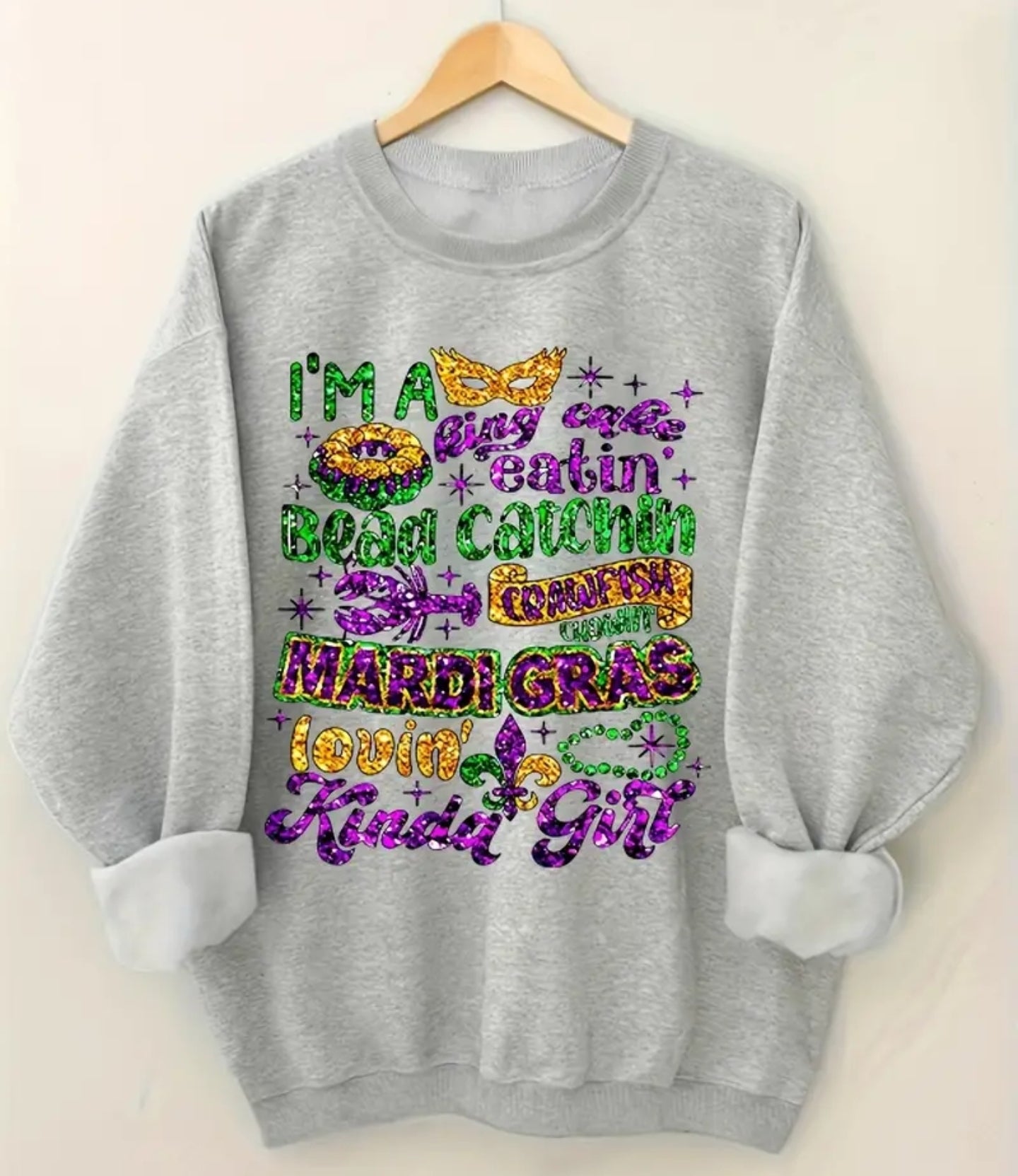 Mardi Gras Women's Sweatshirt