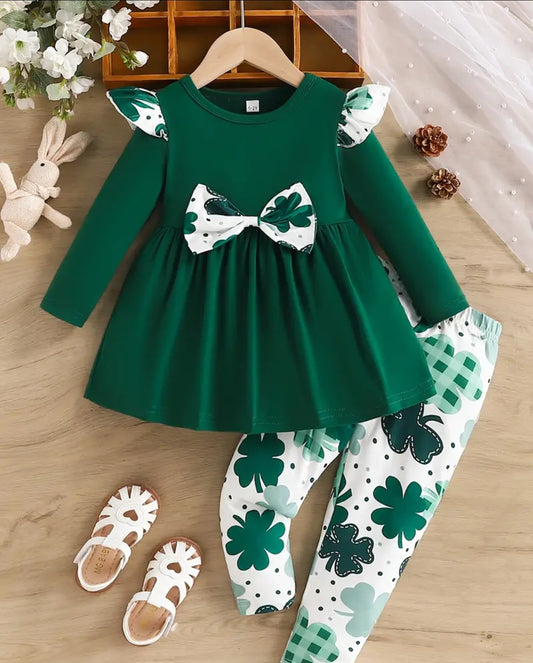 St. Patrick's Day Girls Outfit