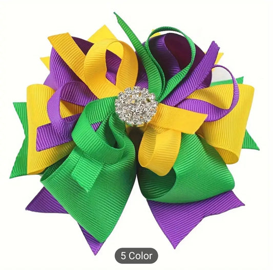 Mardi Gras Bow