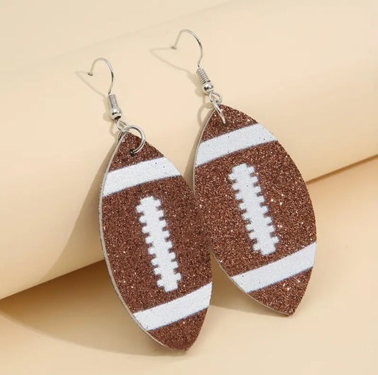 Football Earrings