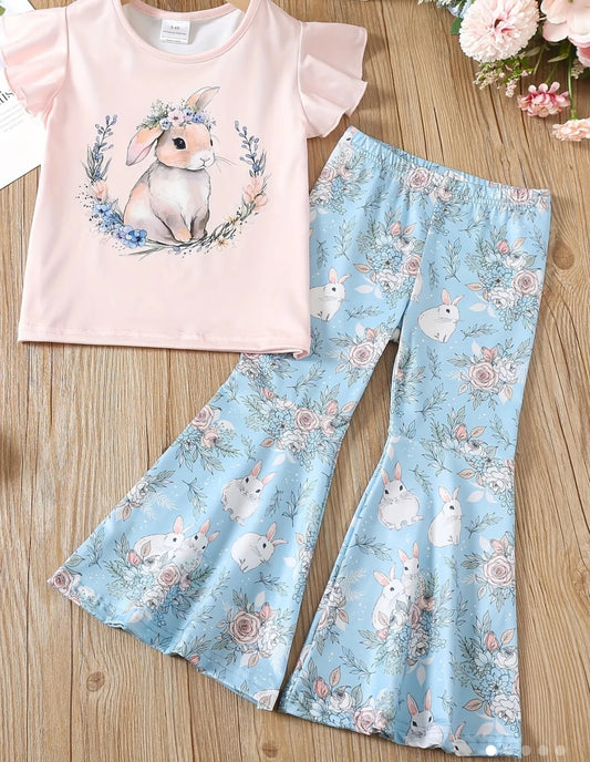 Easter Toddler Girls Outfit