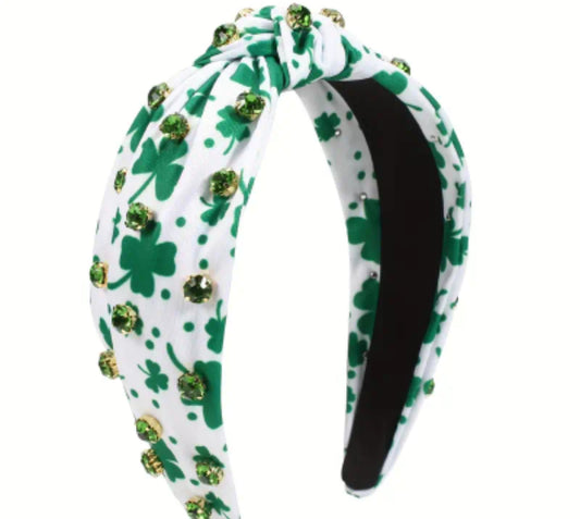 St. Patrick's Day Headband