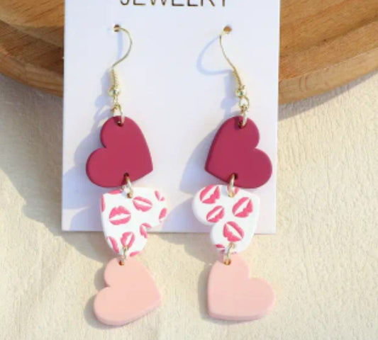 Valentine's Day Earrings