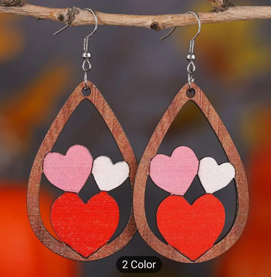 Valentine's Day Earrings