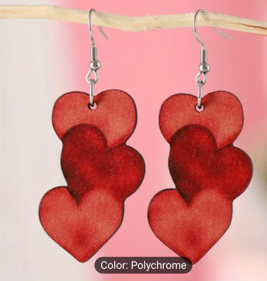 Valentine's Day Earrings