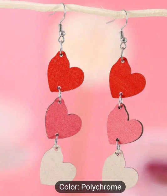 Valentine's Day Earrings