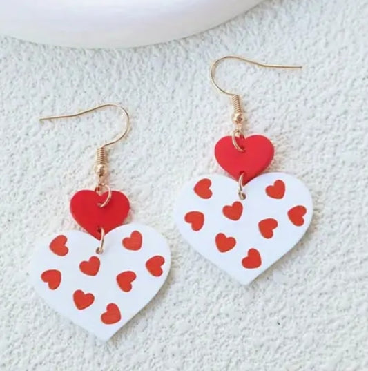 Valentine's Day Earrings