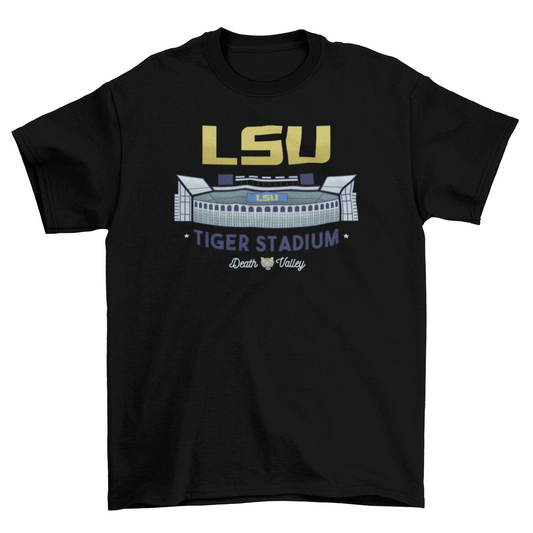 LSU Tiger Stadium T-shirt