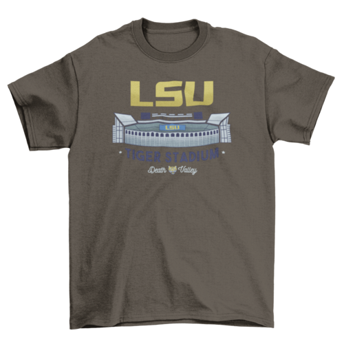 LSU Tiger Stadium T-shirt