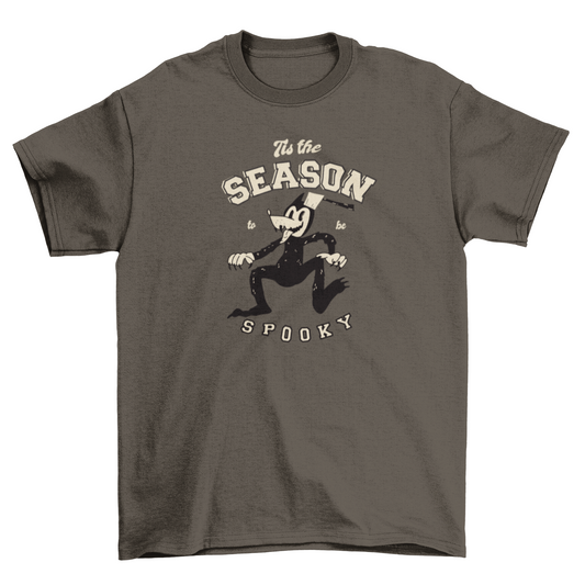 Season to be spooky t-shirt