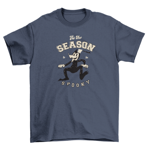 Season to be spooky t-shirt