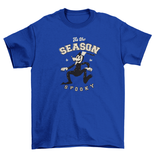 Season to be spooky t-shirt