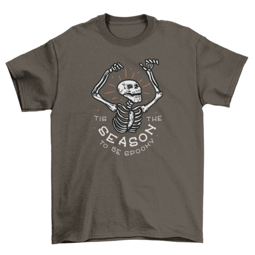 Spooky season halloween t-shirt