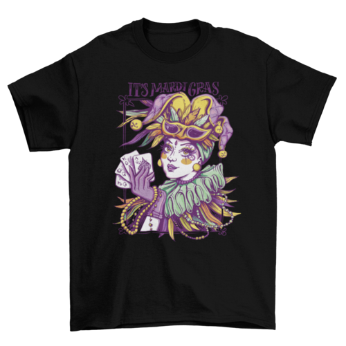 Mardi Gras t-shirt