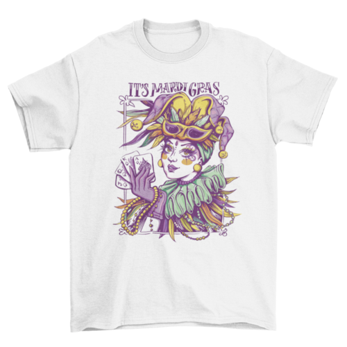 Mardi Gras t-shirt