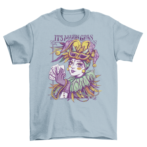 Mardi Gras t-shirt