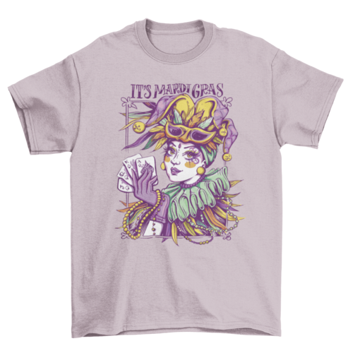 Mardi Gras t-shirt