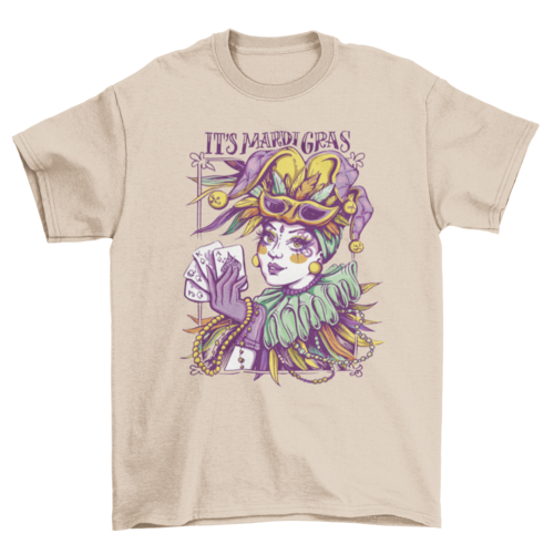 Mardi Gras t-shirt