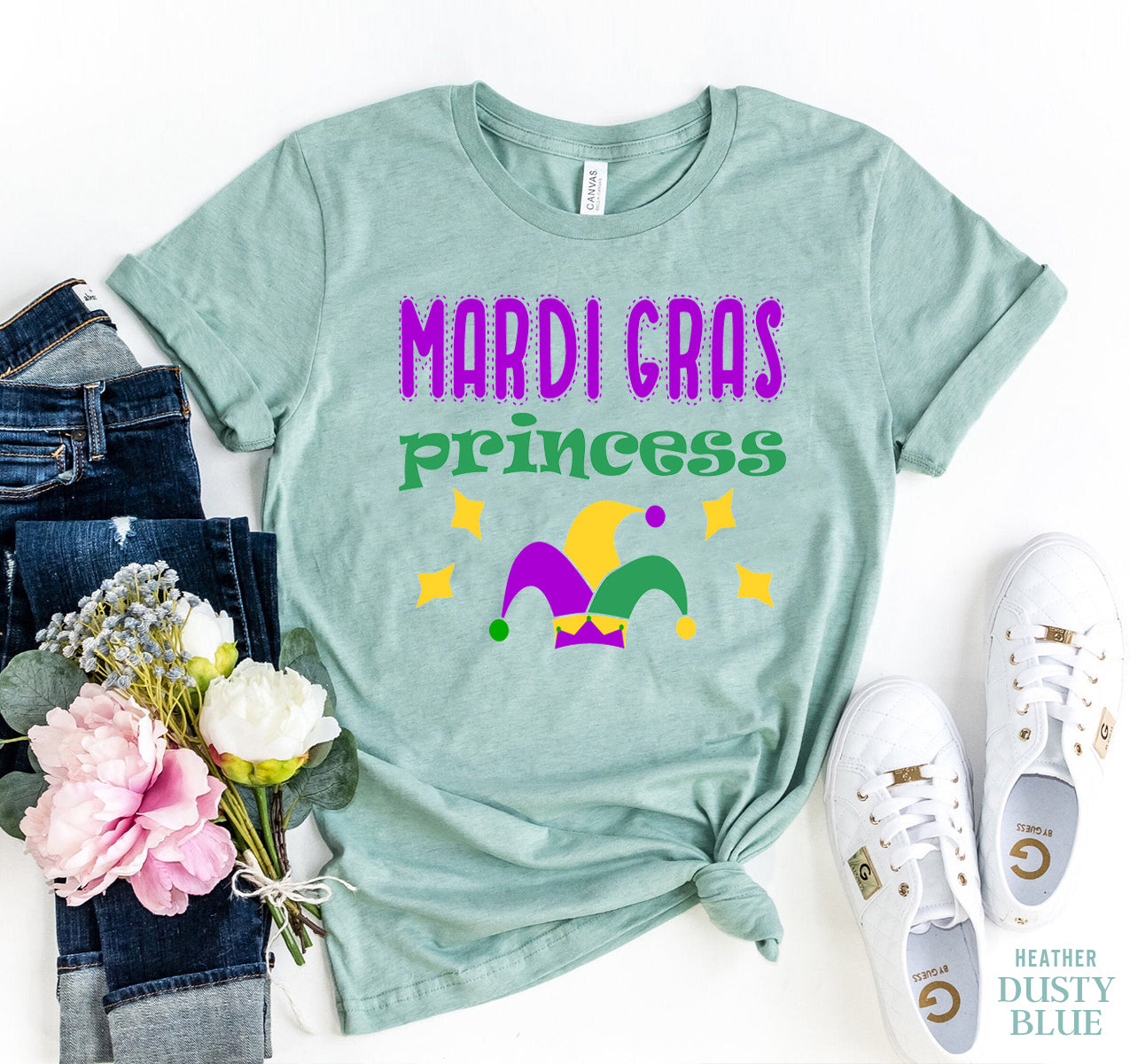 Mardi Grass Princess T-shirt