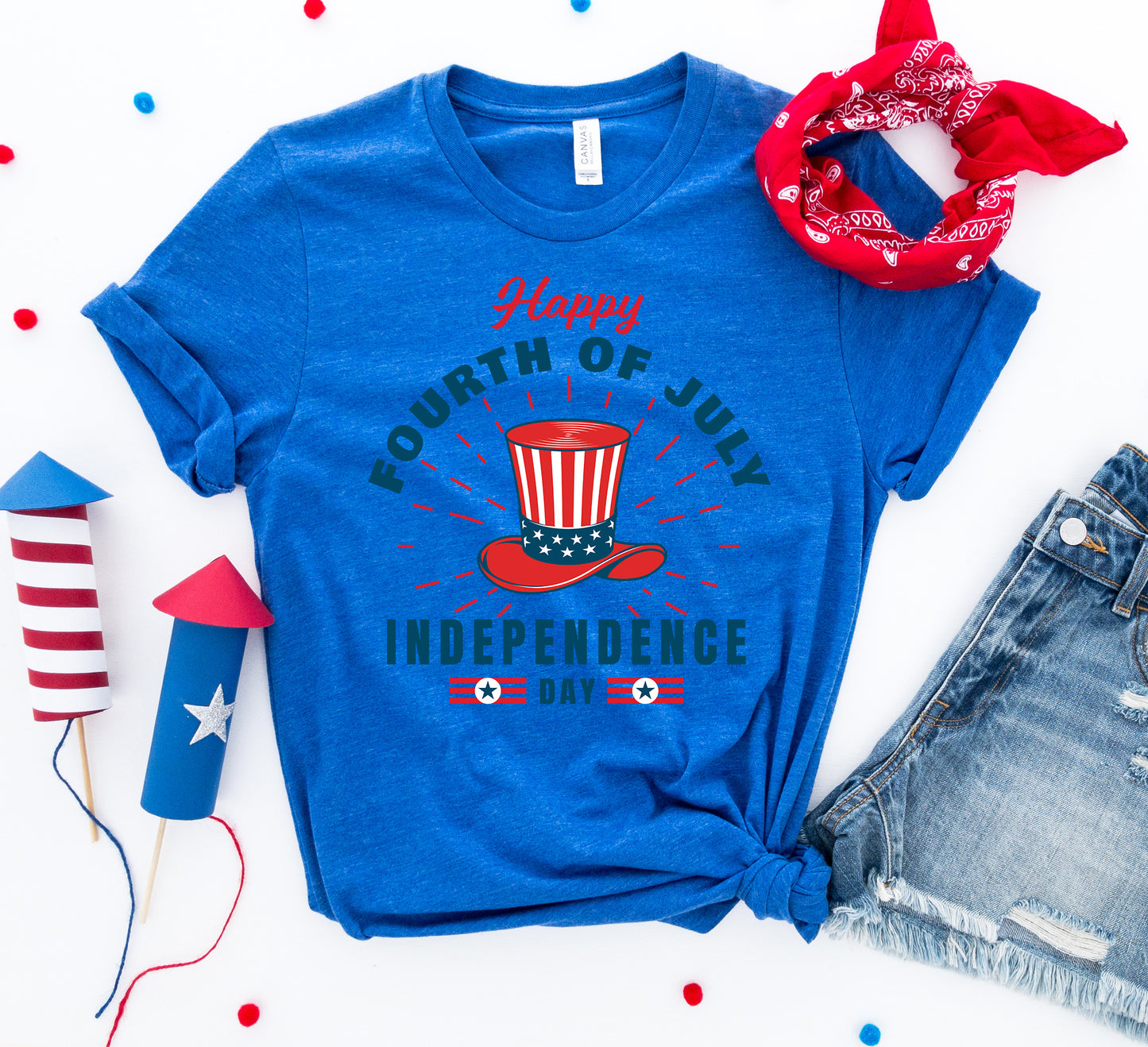 Happy Forth of July T-shirt