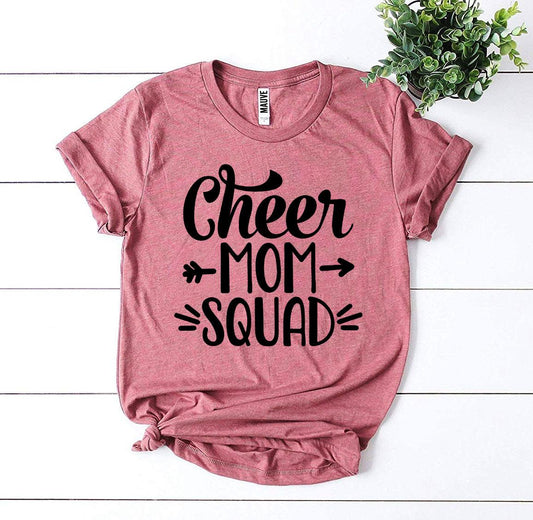 Cheer Mom Squad T-shirt