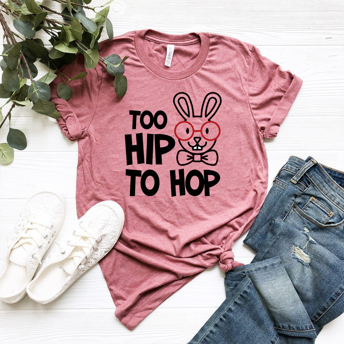 Too Hip To Hop Shirt