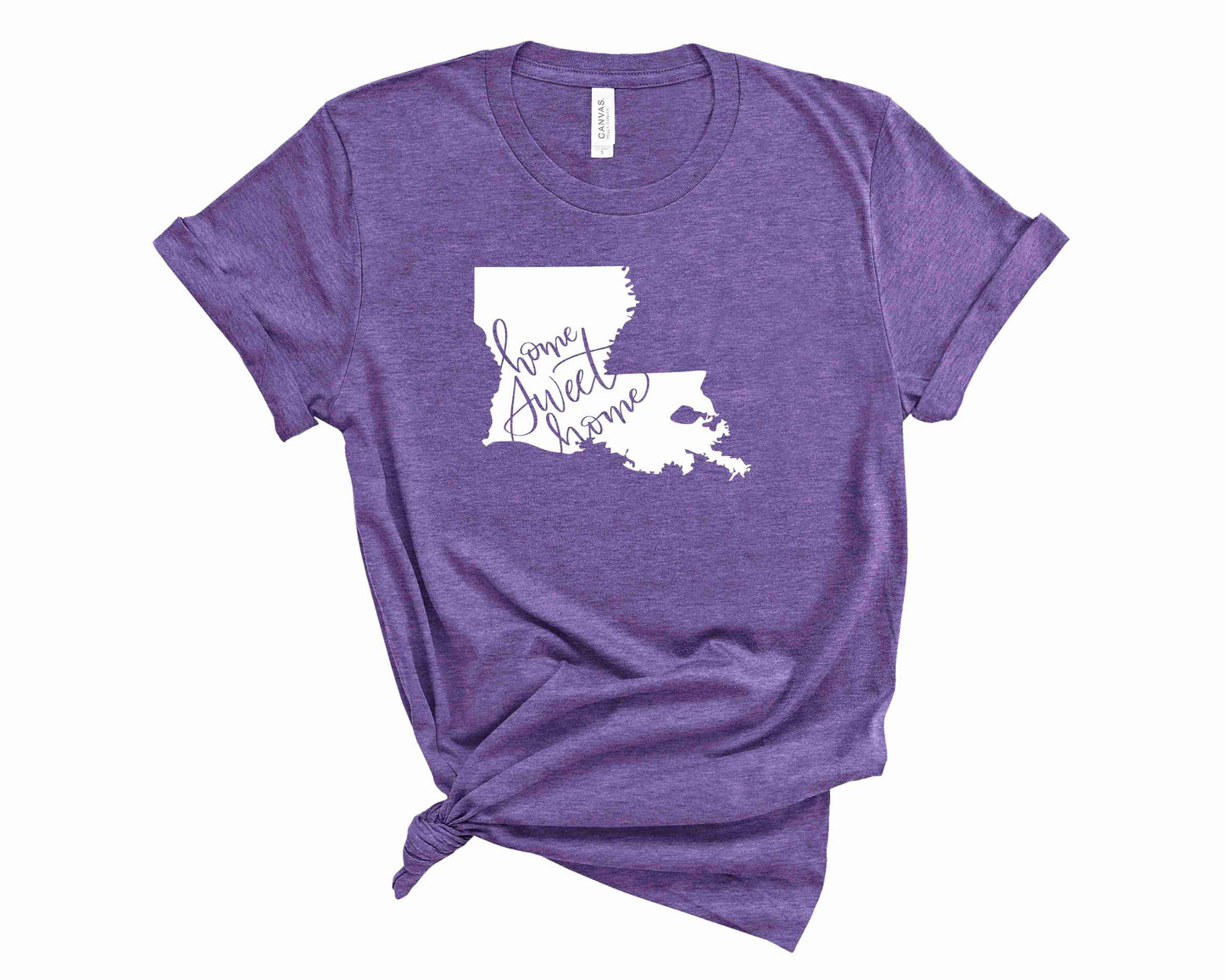 home sweet home Louisiana - Graphic Tee